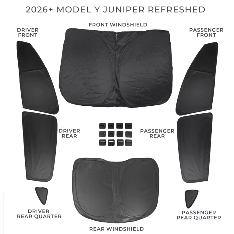 Model 3 038 y full interior sunlight block out kit 7-8 pieces