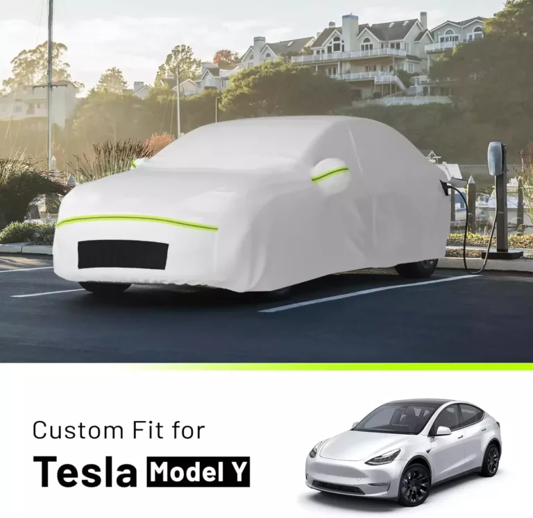 Tesla model y 038 model 3 car cover all-weather protection 20202026