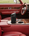 Car trash can lid 2-pack leakproof car garbage bin 30 trash bags interior organizer black