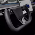 2026 model y juniper refreshed heated yoke steering wheel upgrade black white