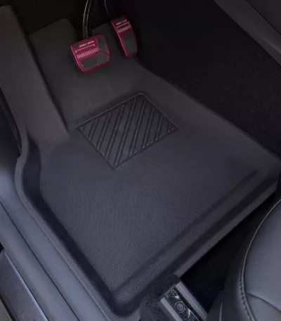 2020 model y floor 038 cargo mats all-weather design 8211 3 layer construction