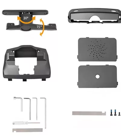 2026 model y juniper refreshed 4 way adjustable turning display mount kit 8211 dual axis turning