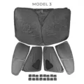 Model 3 038 y full interior sunlight block out kit 7-8 pieces