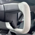 2026 model y juniper refreshed heated yoke steering wheel upgrade black white