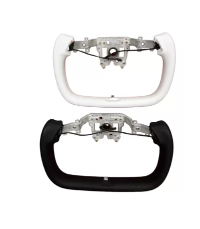 2026 model y juniper refreshed heated yoke steering wheel upgrade black white