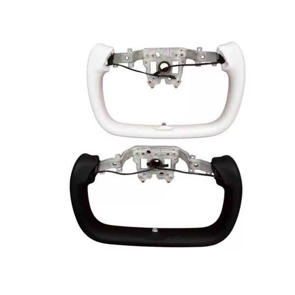 2026 model y juniper refreshed heated yoke steering wheel upgrade black white
