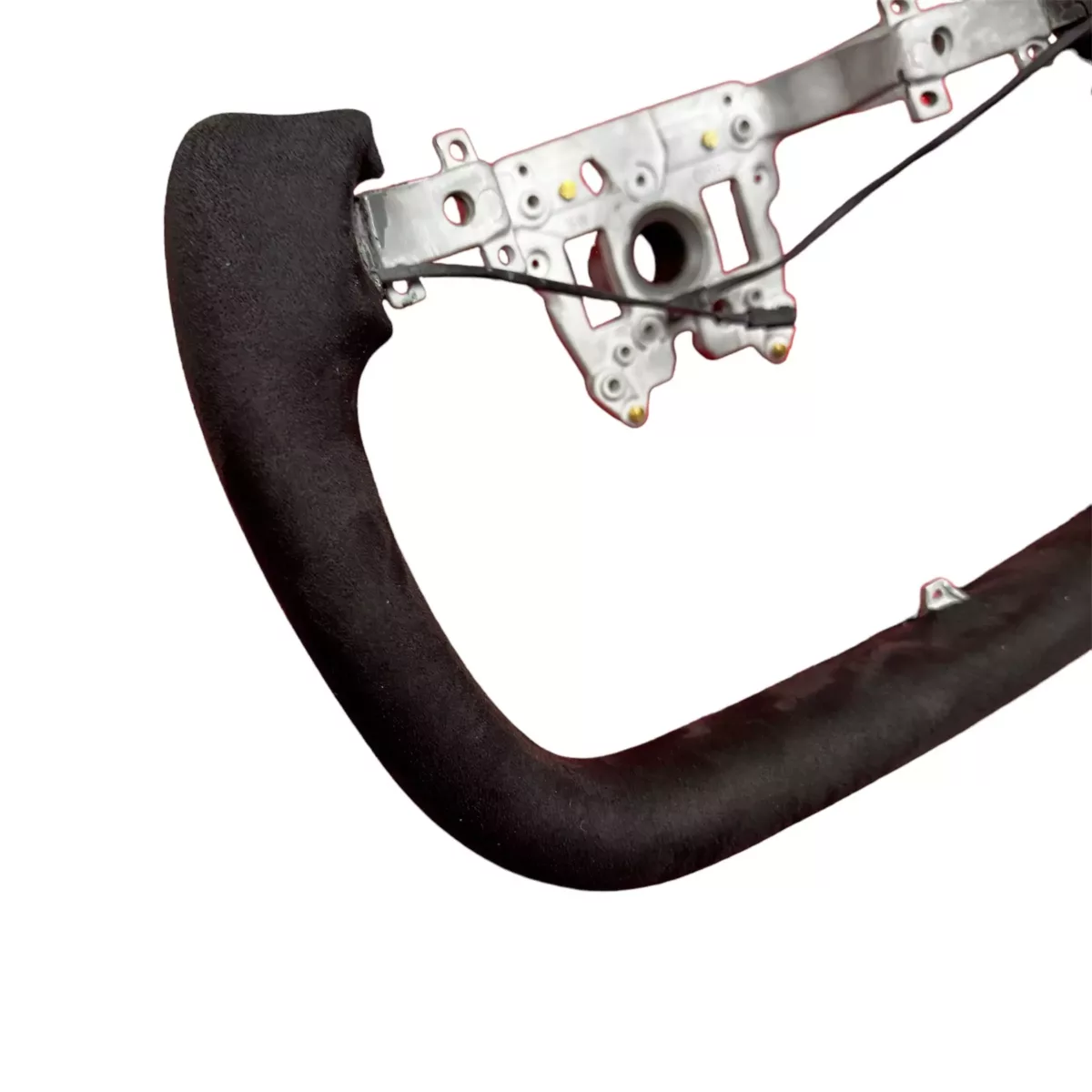 2026 model y juniper refreshed heated yoke steering wheel upgrade black white