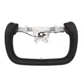2026 model y juniper refreshed heated yoke steering wheel upgrade black white