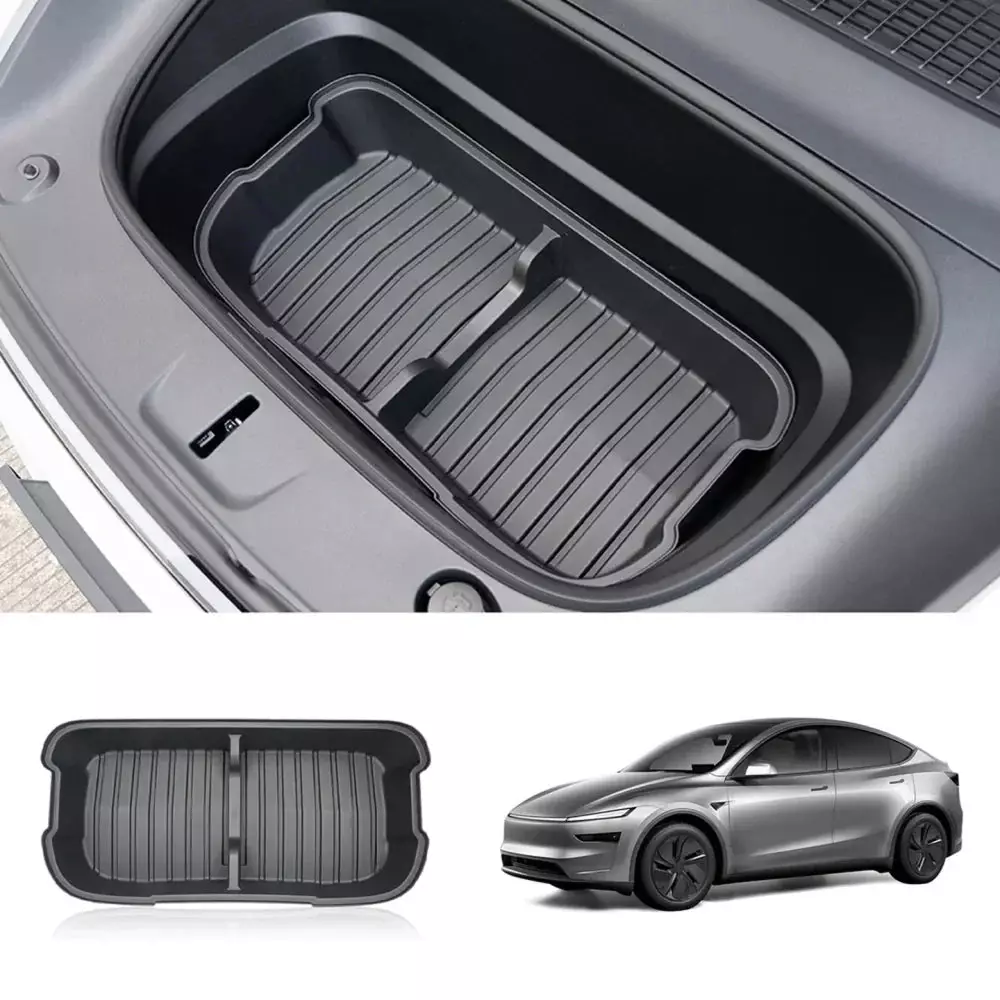Model y juniper 2026 refreshed frunk organizer abs plastic