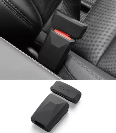 2026 model y juniper refreshed seat belt buckle cover 2 pieces 8211 silicone rubber