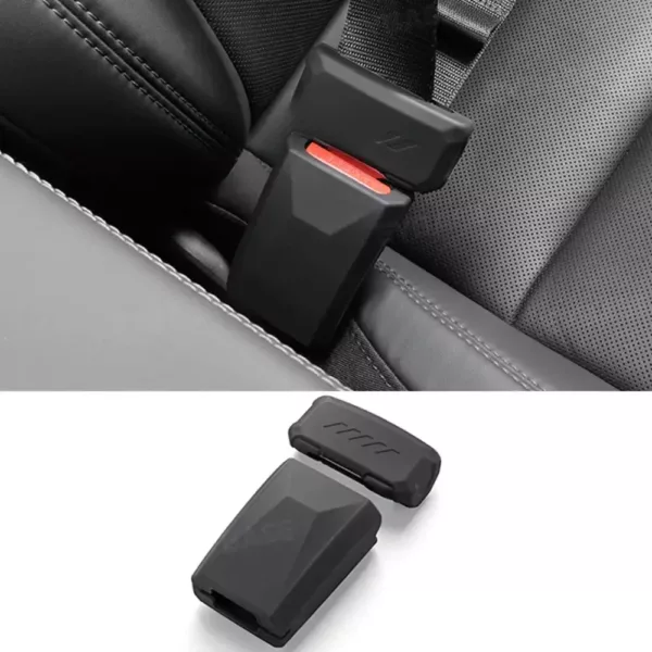 2026 model y juniper refreshed seat belt buckle cover 2 pieces 8211 silicone rubber
