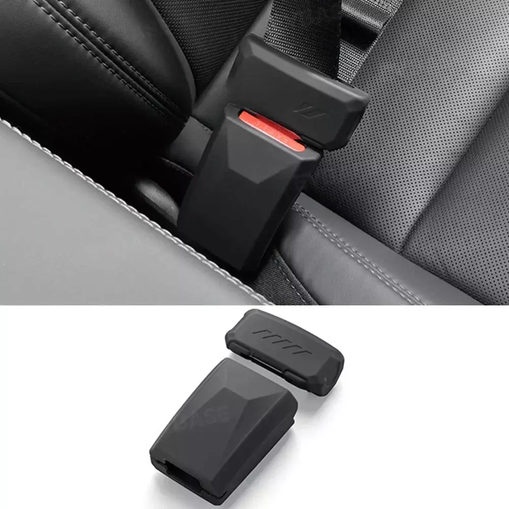 2026 model y juniper refreshed seat belt buckle cover 2 pieces 8211 silicone rubber
